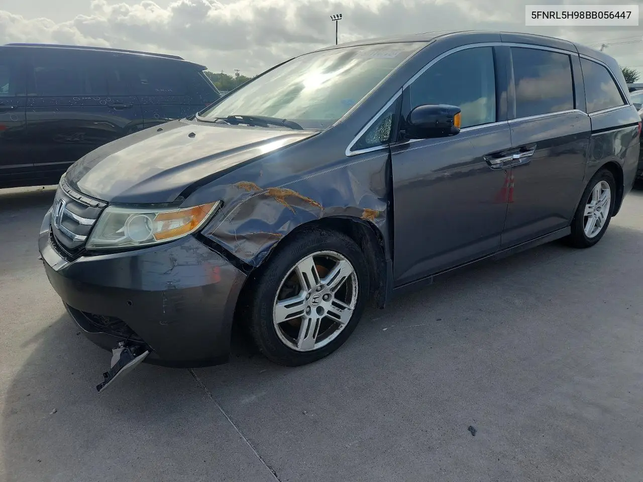 Honda Odyssey (IV)