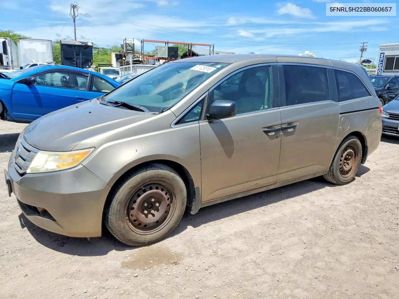 Honda Odyssey (IV)
