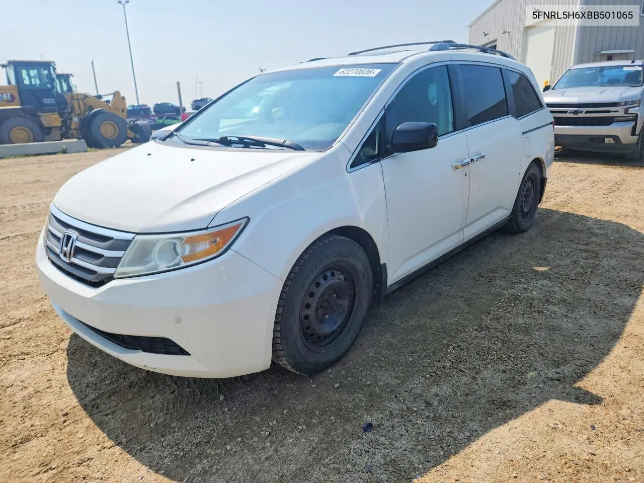 Honda Odyssey (IV)