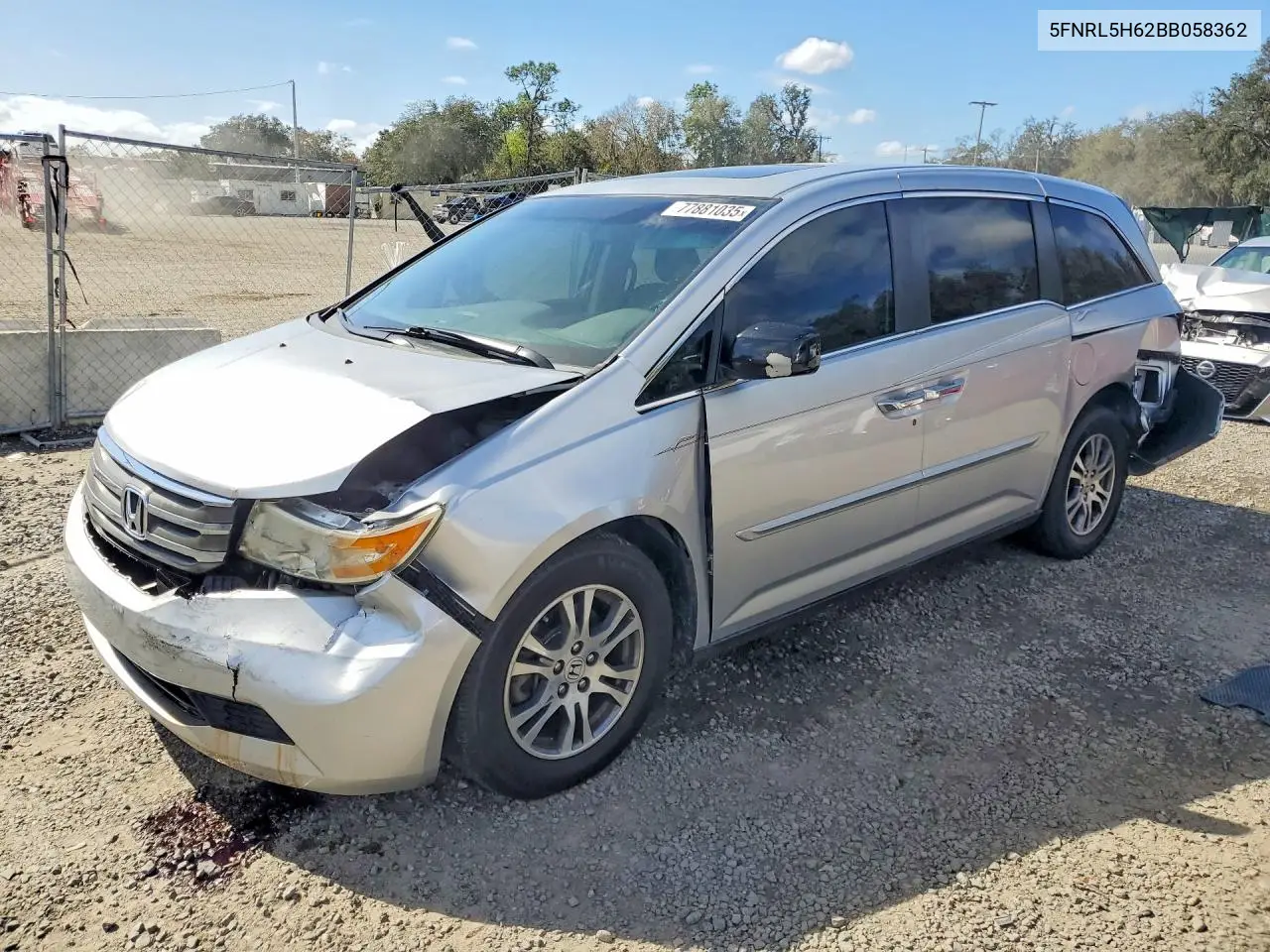Honda Odyssey (IV)