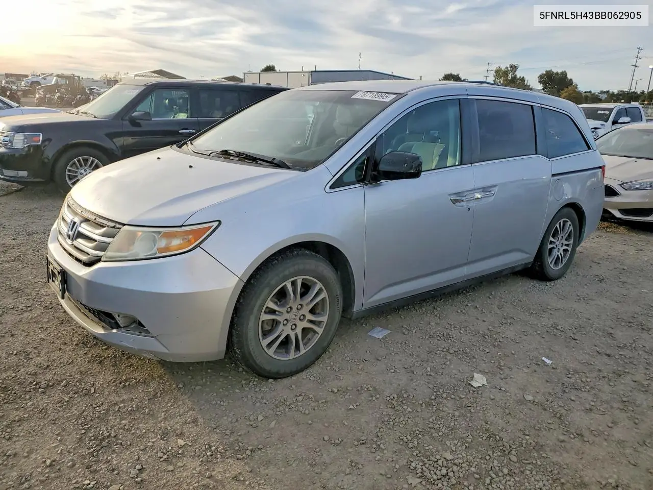 Honda Odyssey (IV)