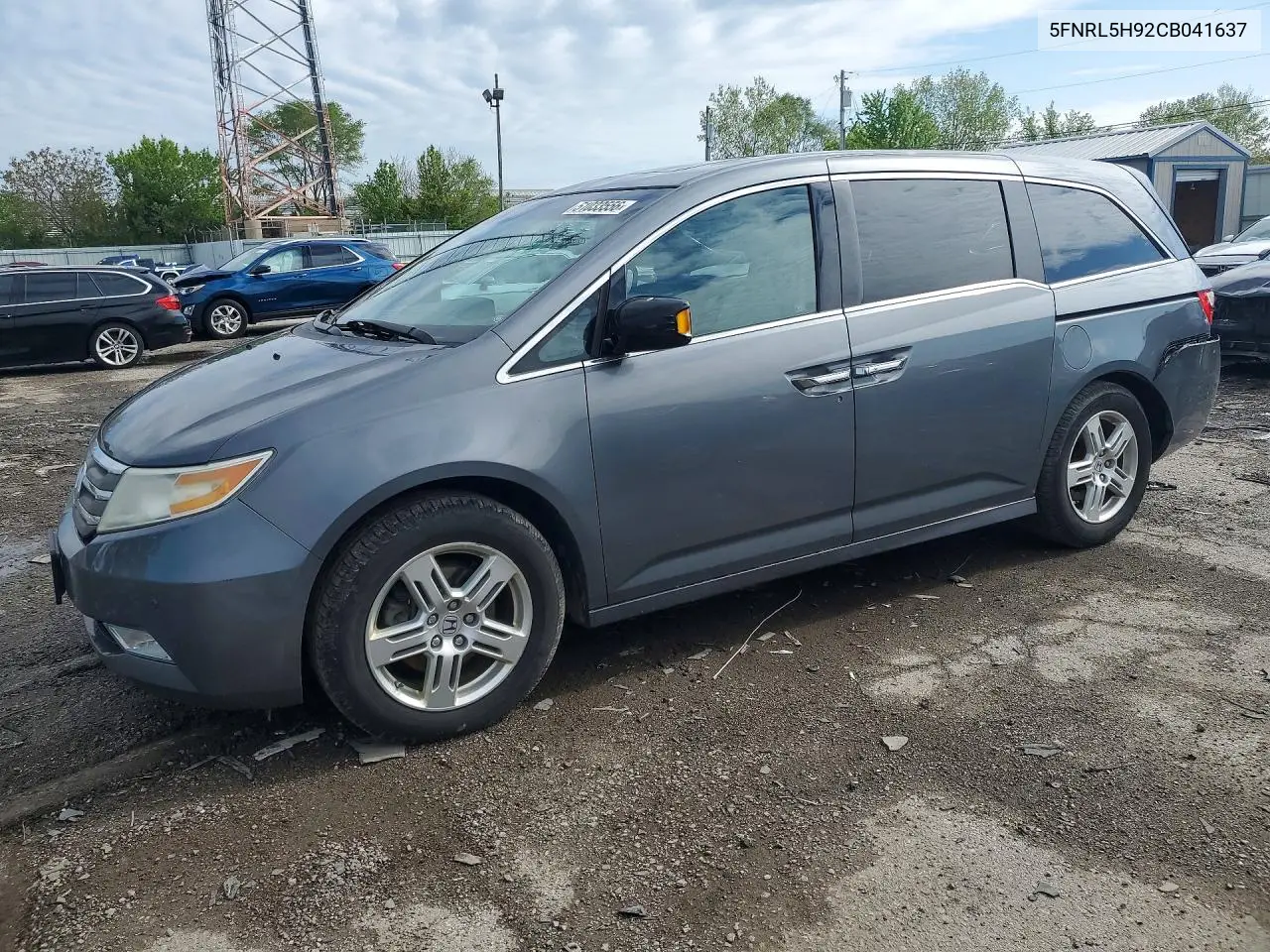 Honda Odyssey (IV)