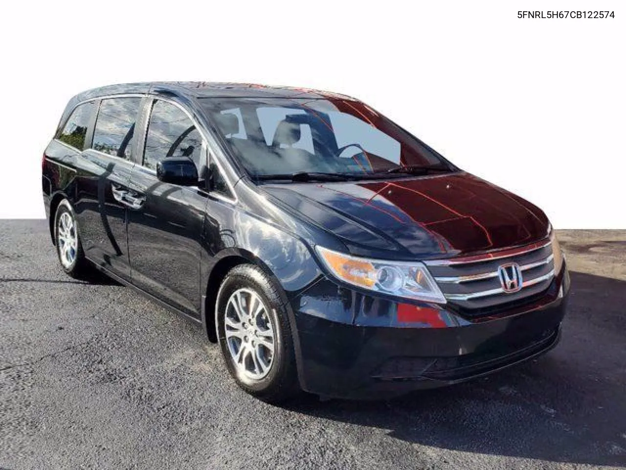 Honda Odyssey (IV)
