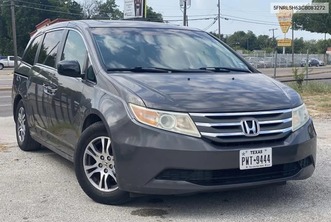 Honda Odyssey (IV)