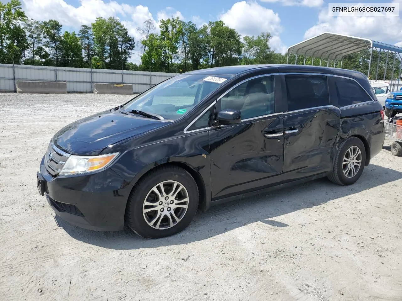 Honda Odyssey (IV)