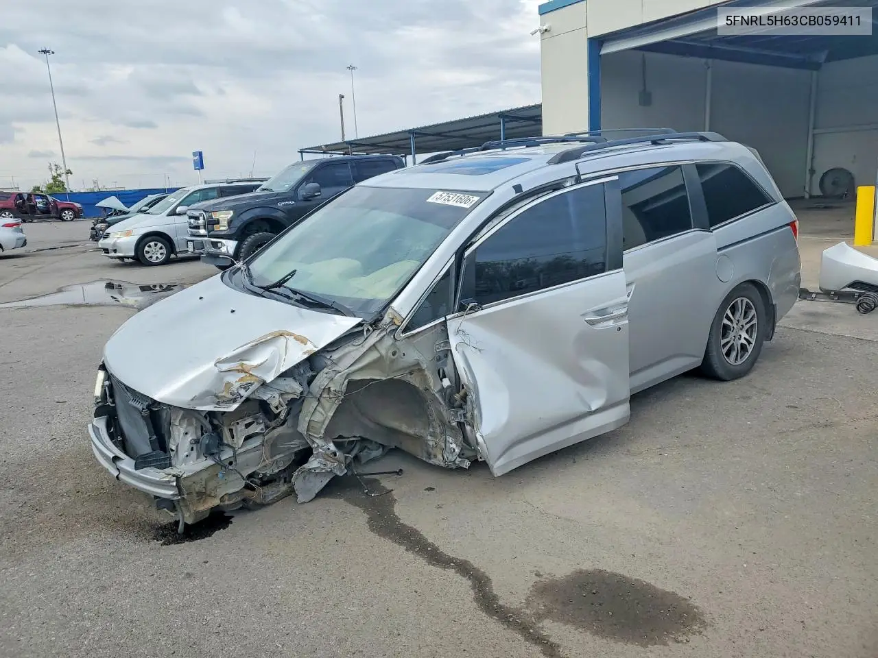 Honda Odyssey (IV)