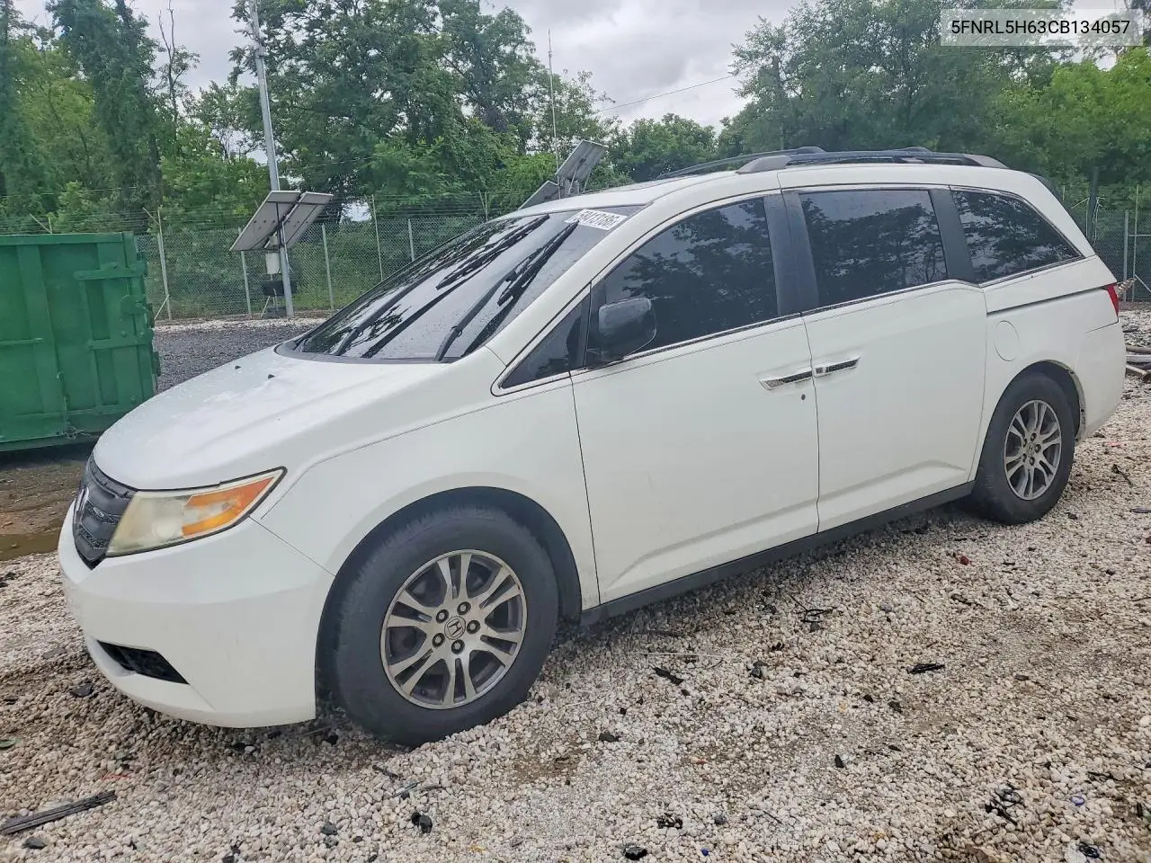 Honda Odyssey (IV)