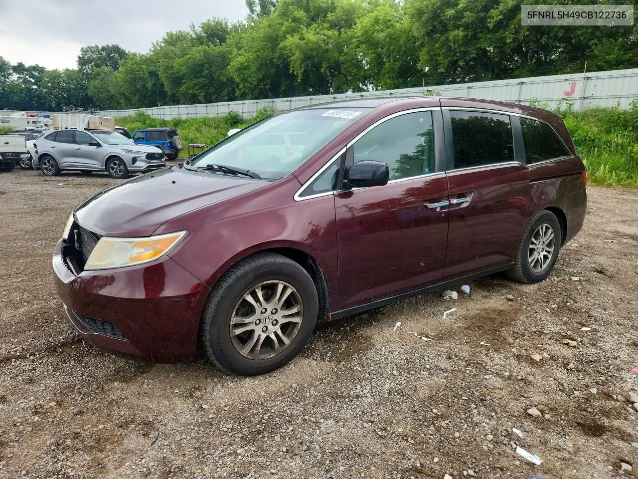 Honda Odyssey (IV)