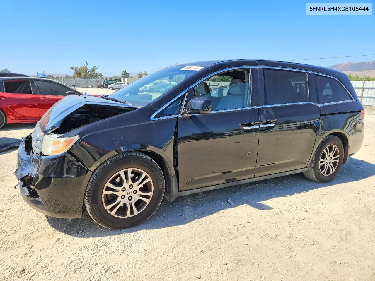 Honda Odyssey (IV)