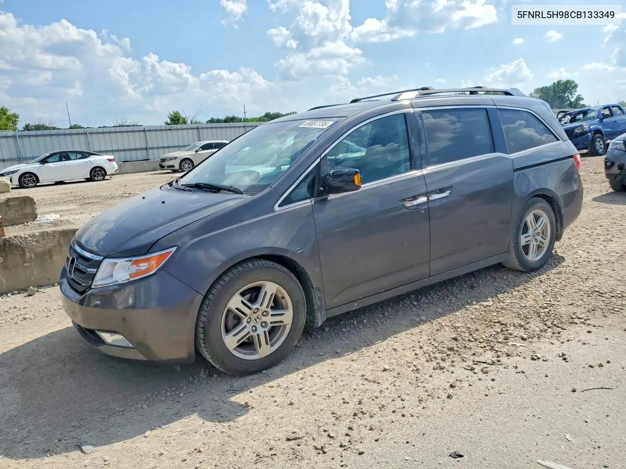 Honda Odyssey (IV)