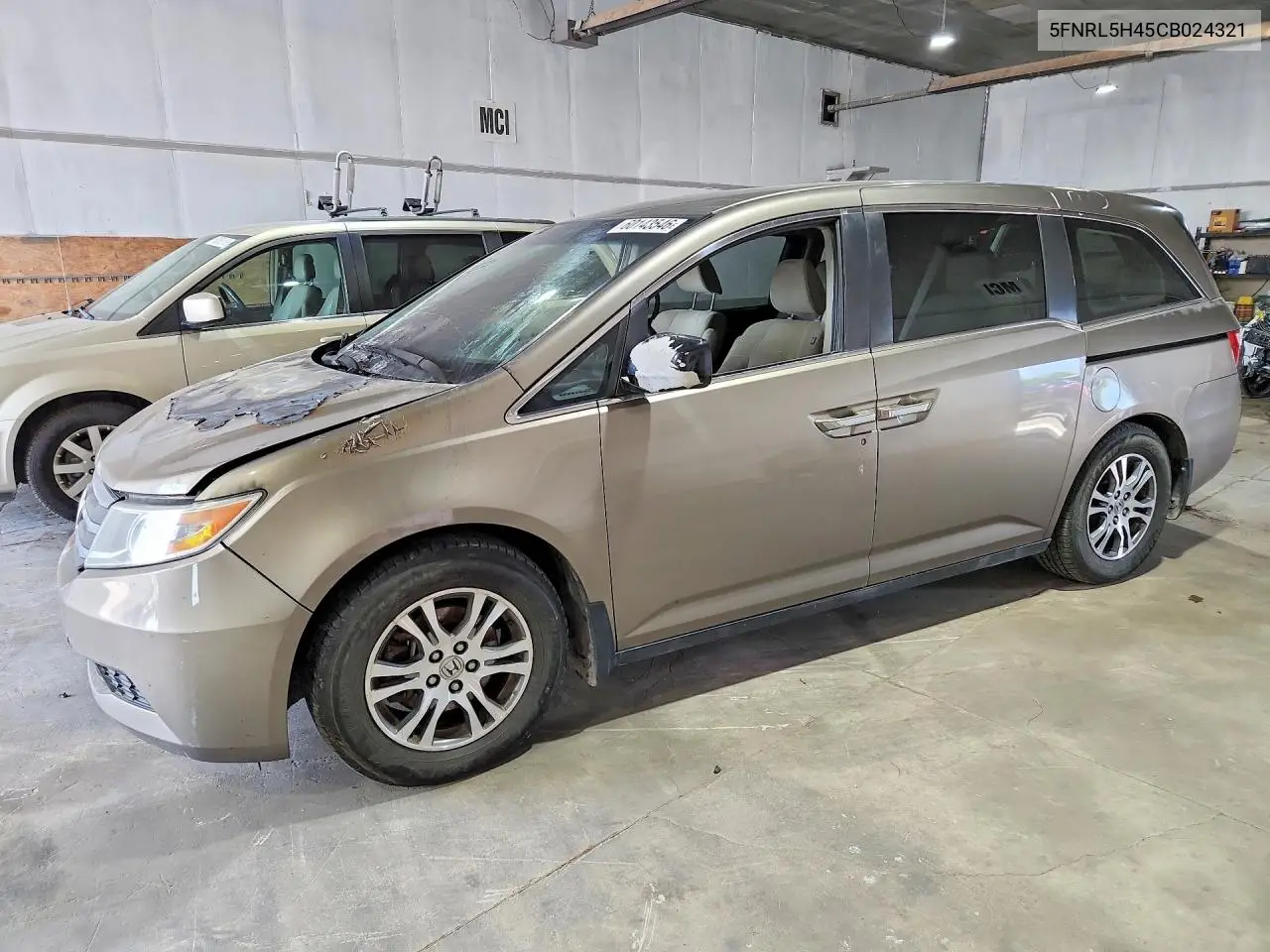 Honda Odyssey (IV)