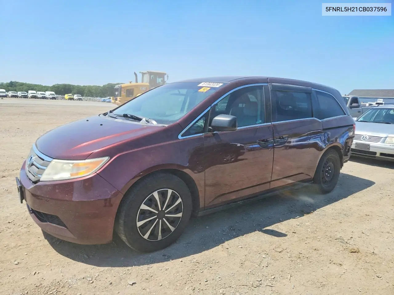 Honda Odyssey (IV)
