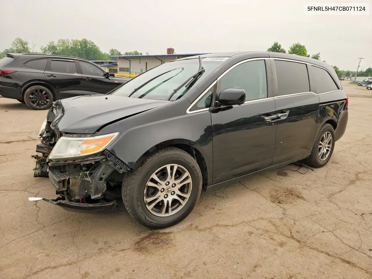 Honda Odyssey (IV)