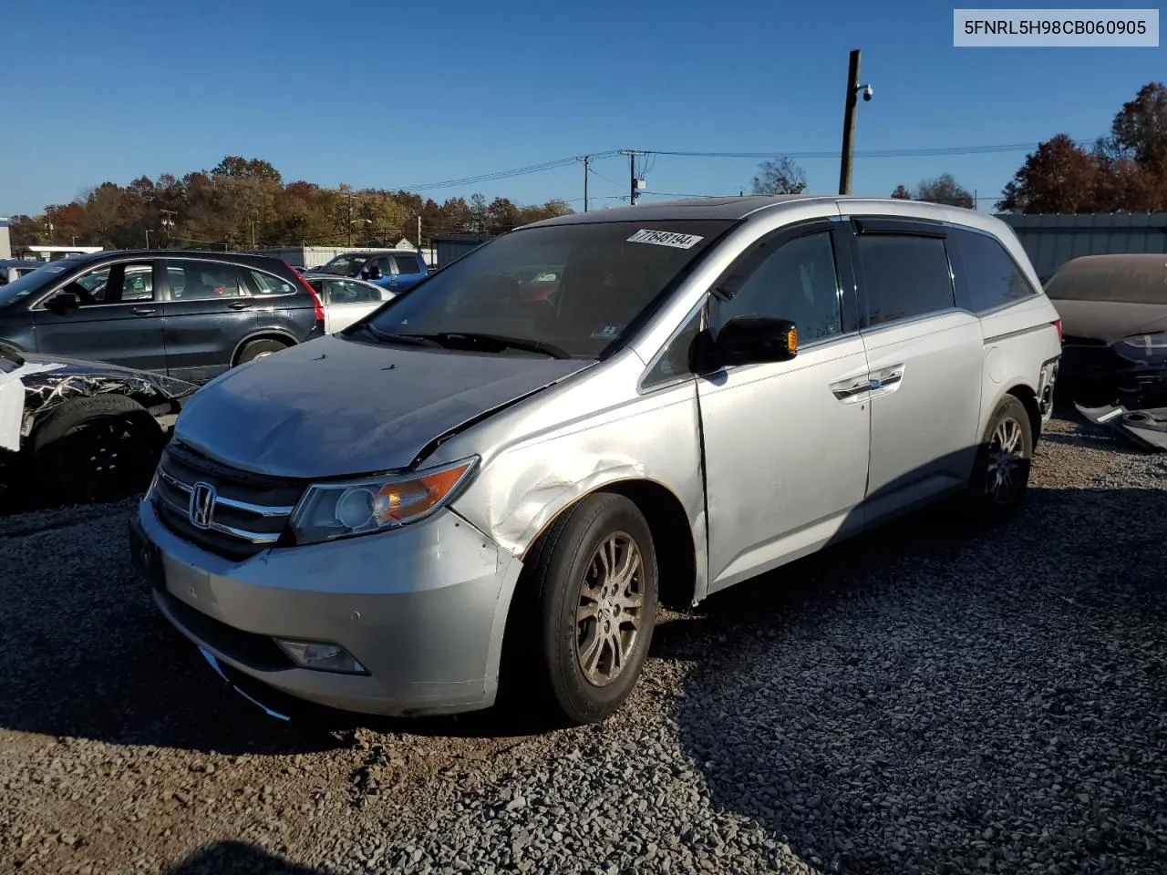 Honda Odyssey (IV)