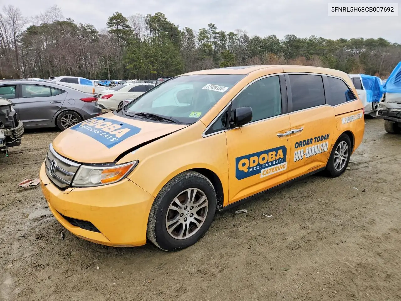 Honda Odyssey (IV)