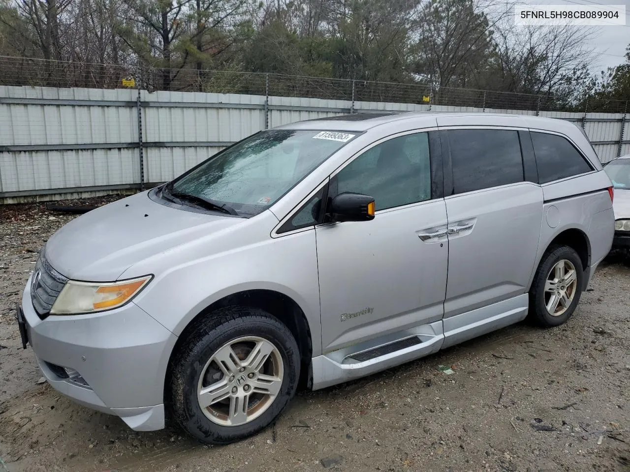 Honda Odyssey (IV)