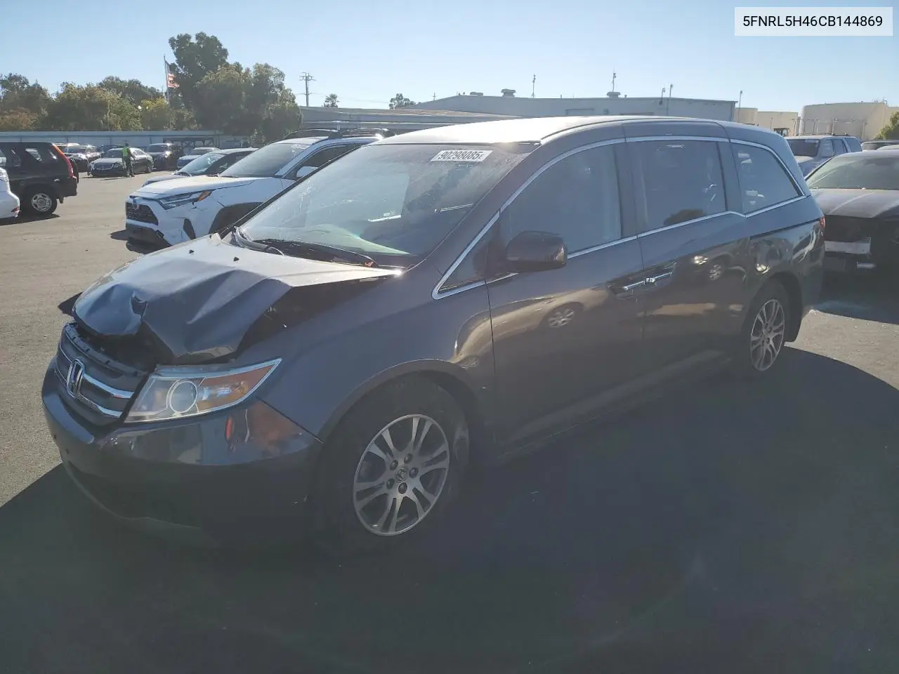 Honda Odyssey (IV)