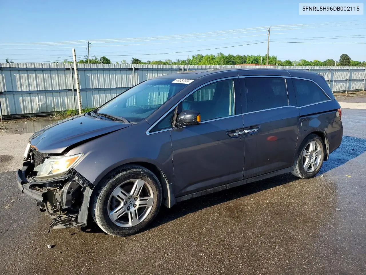 Honda Odyssey (IV)