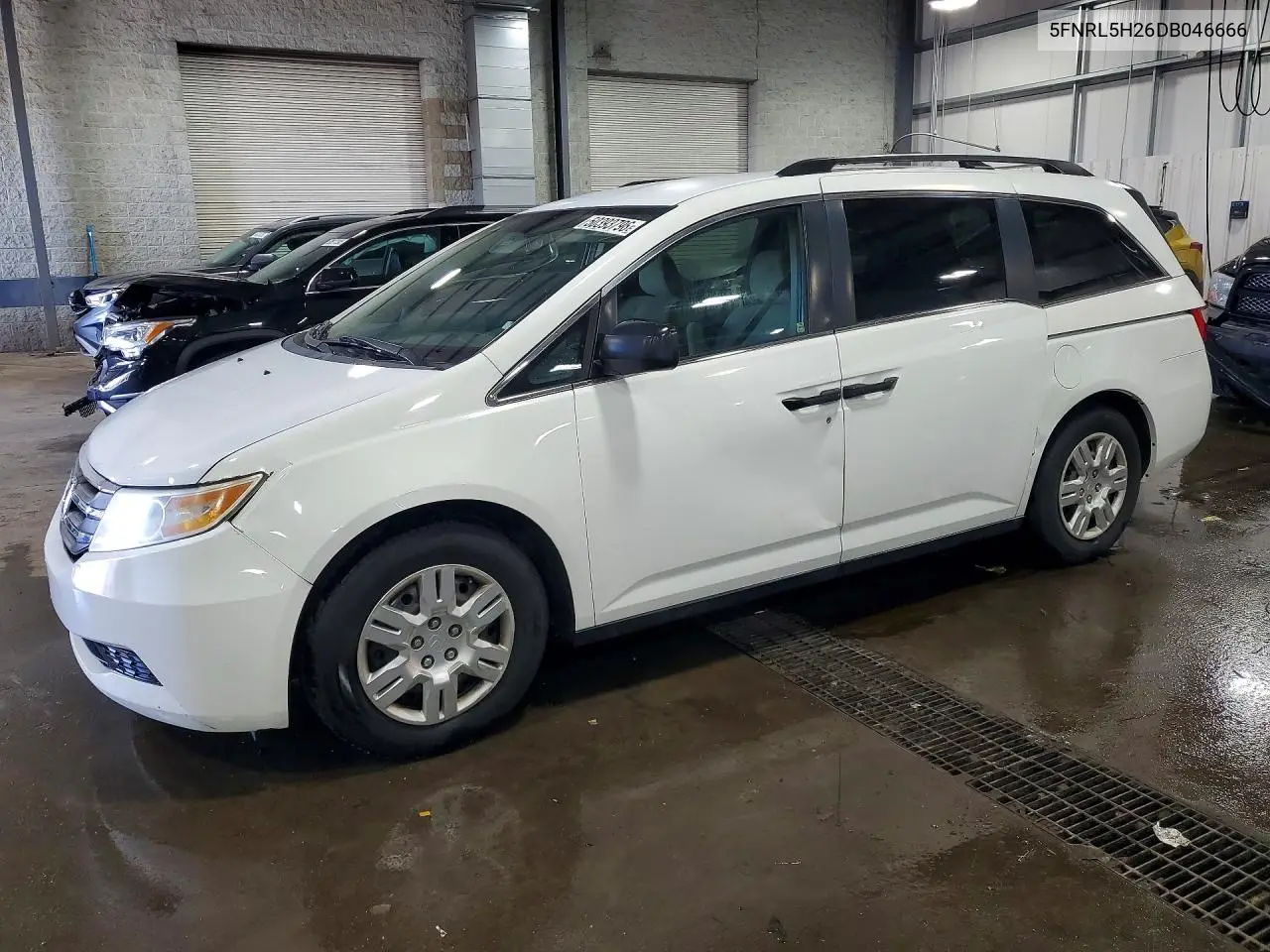 Honda Odyssey (IV)