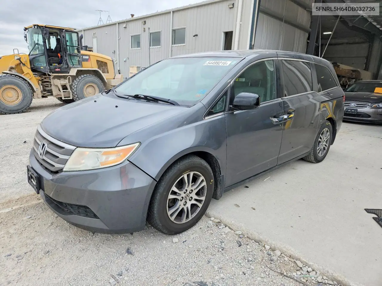 Honda Odyssey (IV)