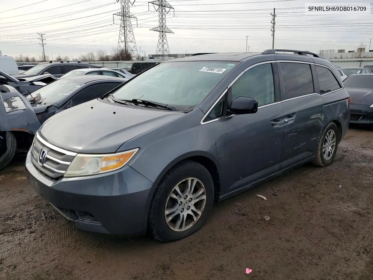 Honda Odyssey (IV)