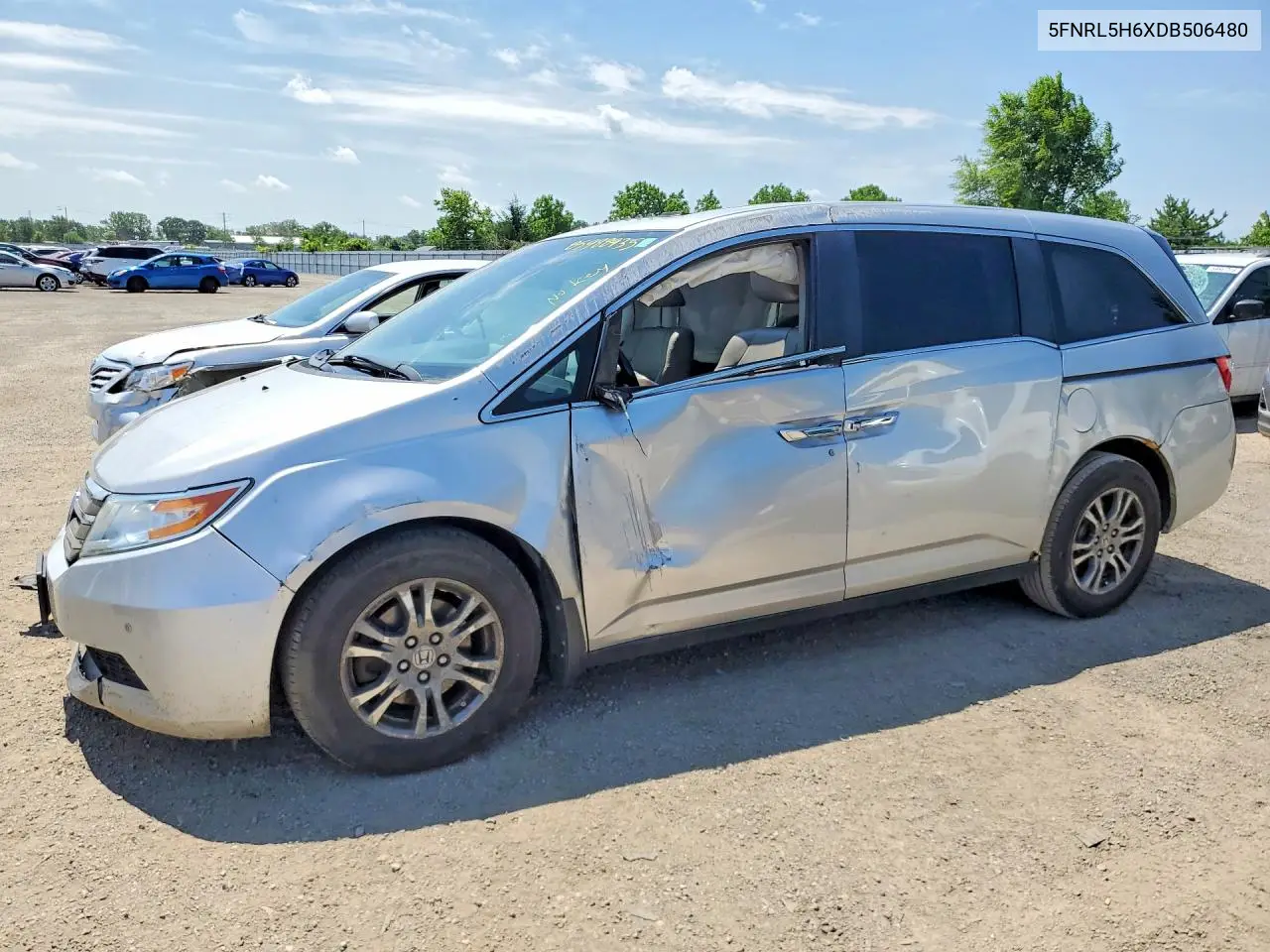Honda Odyssey (IV)