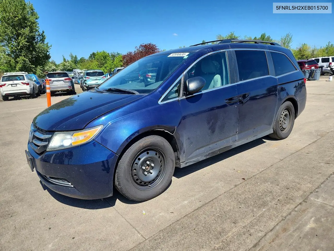 Honda Odyssey (IV)