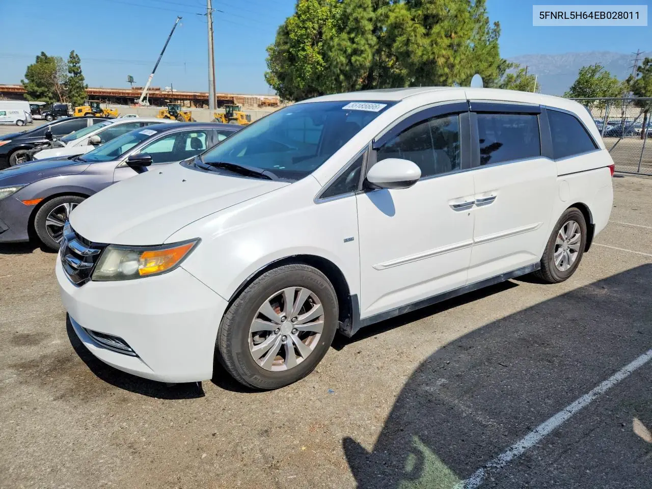 Honda Odyssey (IV)
