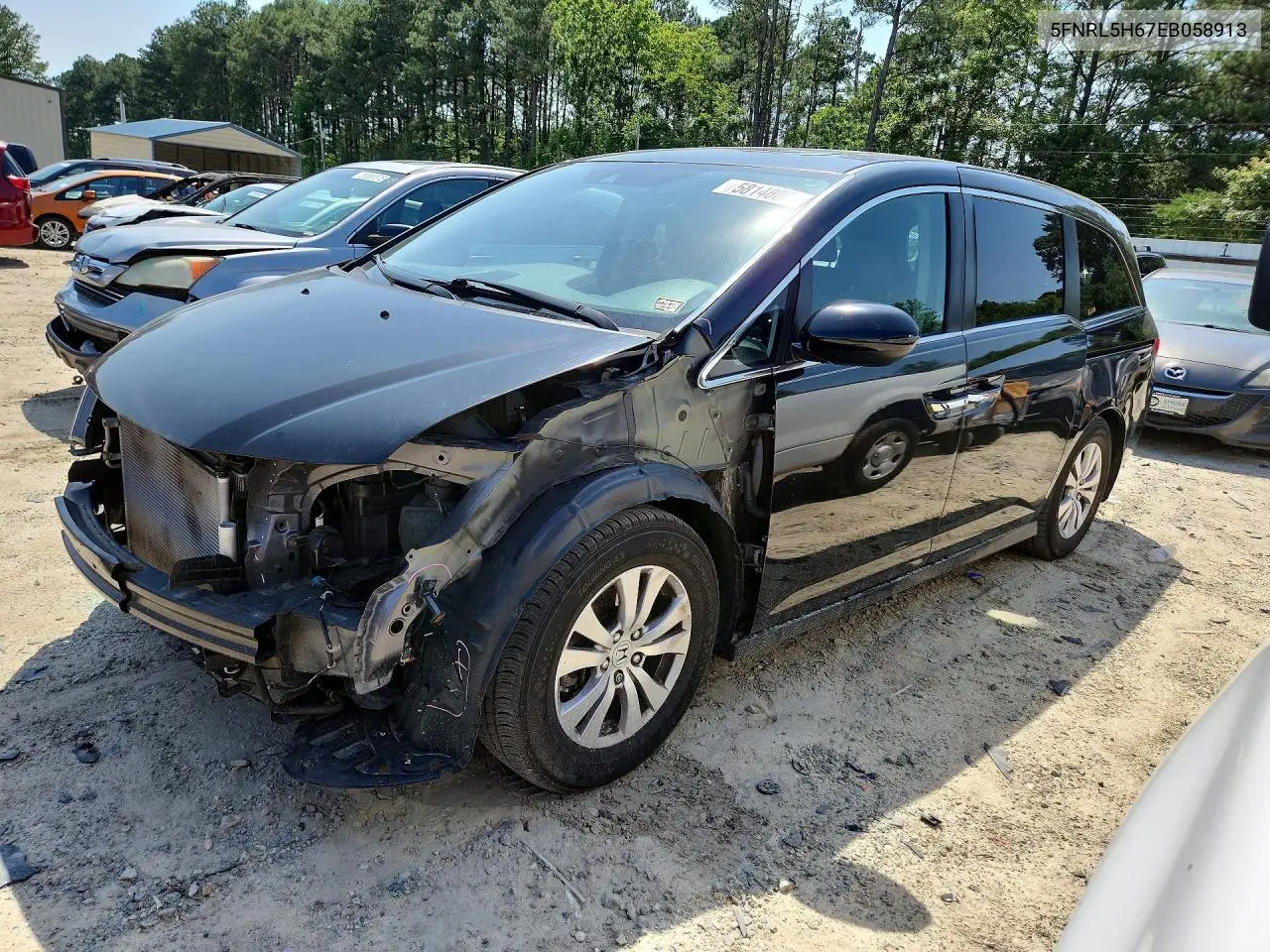 Honda Odyssey (IV)