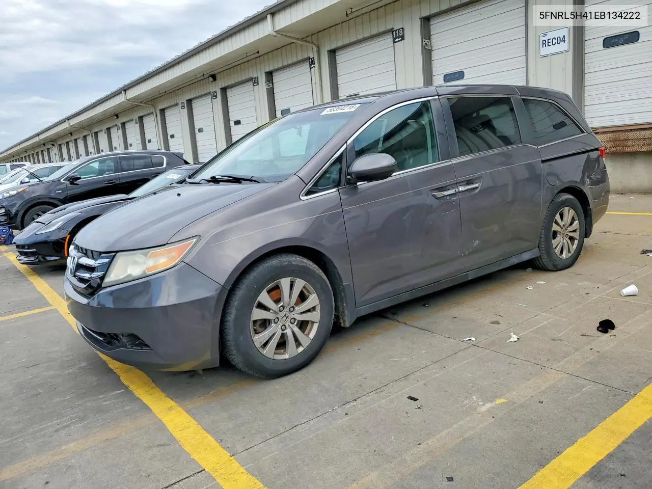 Honda Odyssey (IV)