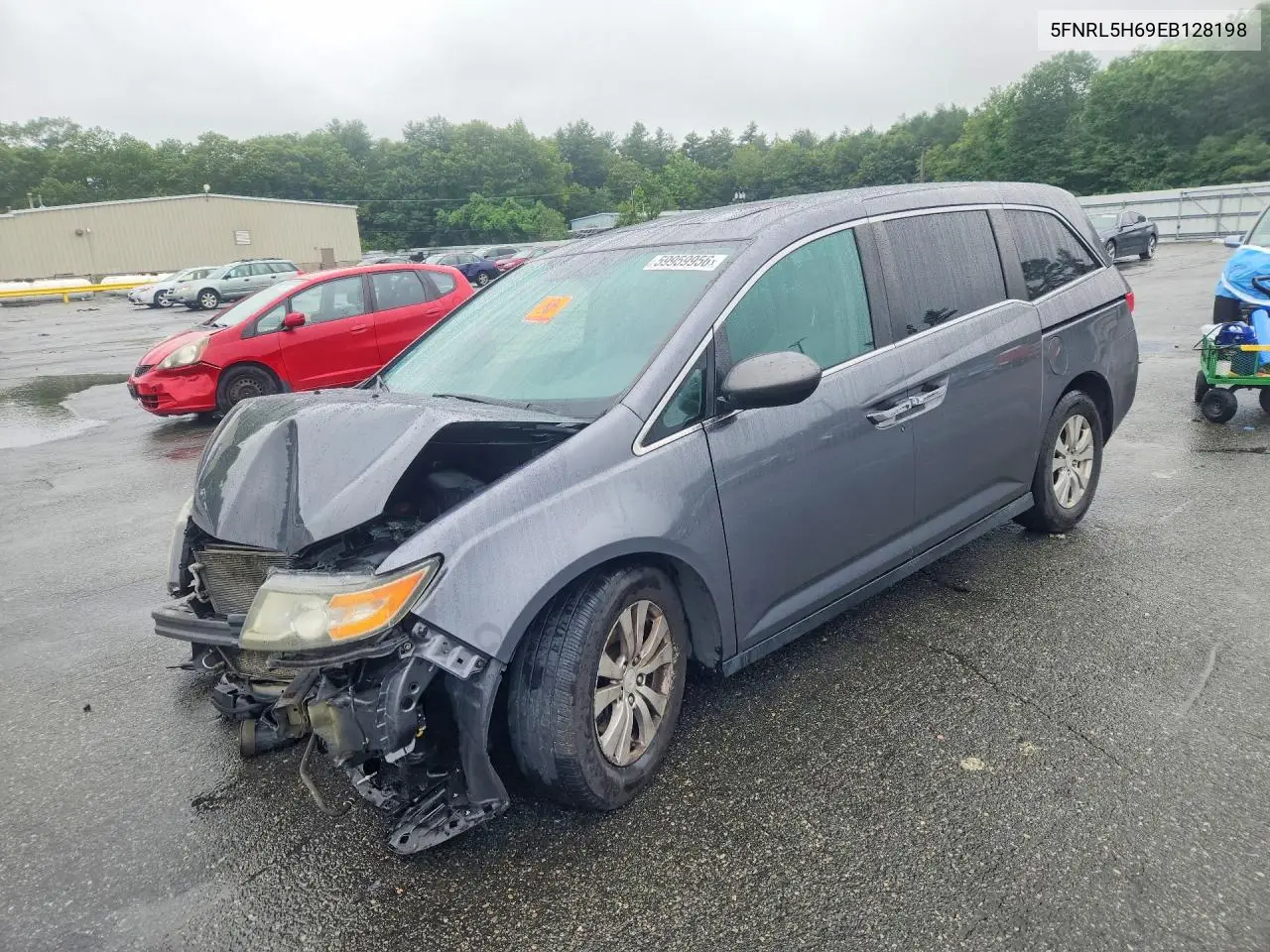 Honda Odyssey (IV)