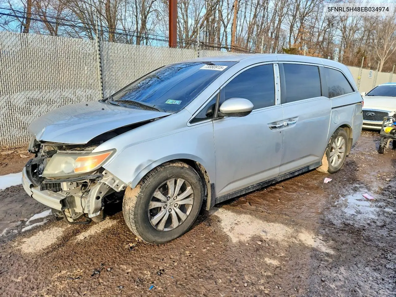 Honda Odyssey (IV)