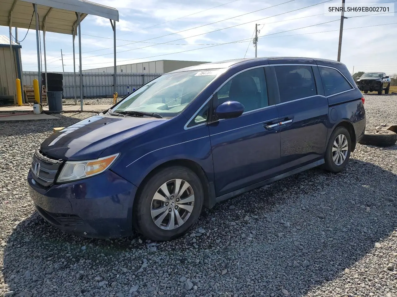 Honda Odyssey (IV)