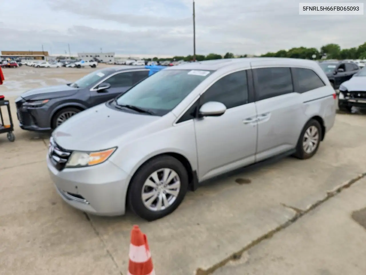 Honda Odyssey (IV)