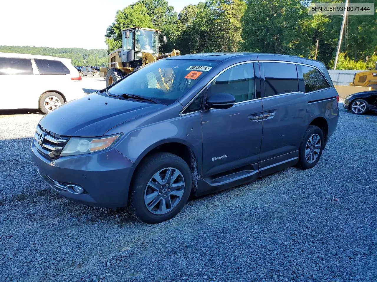 Honda Odyssey (IV)