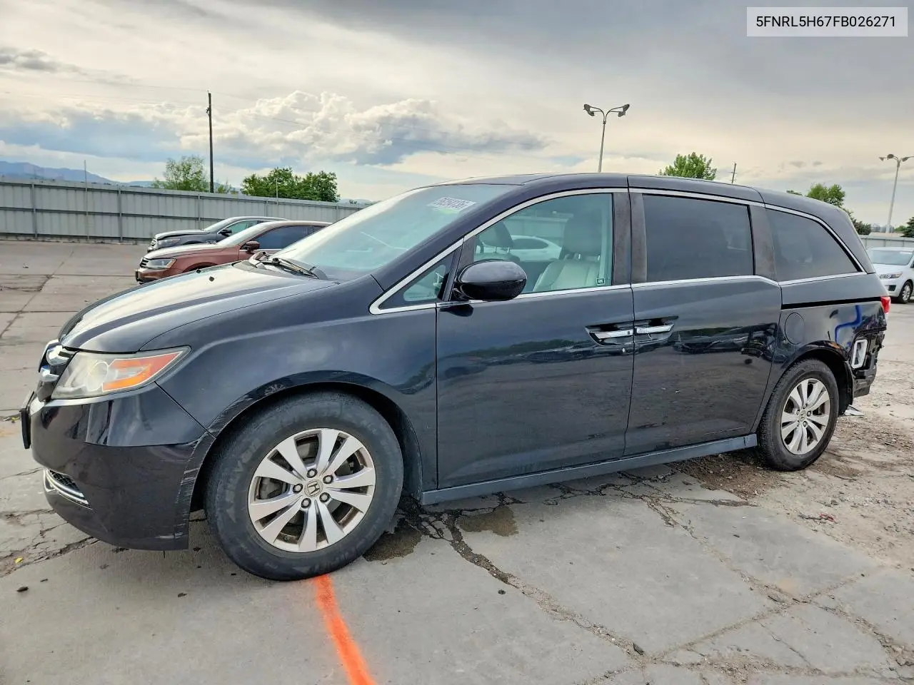 Honda Odyssey (IV)