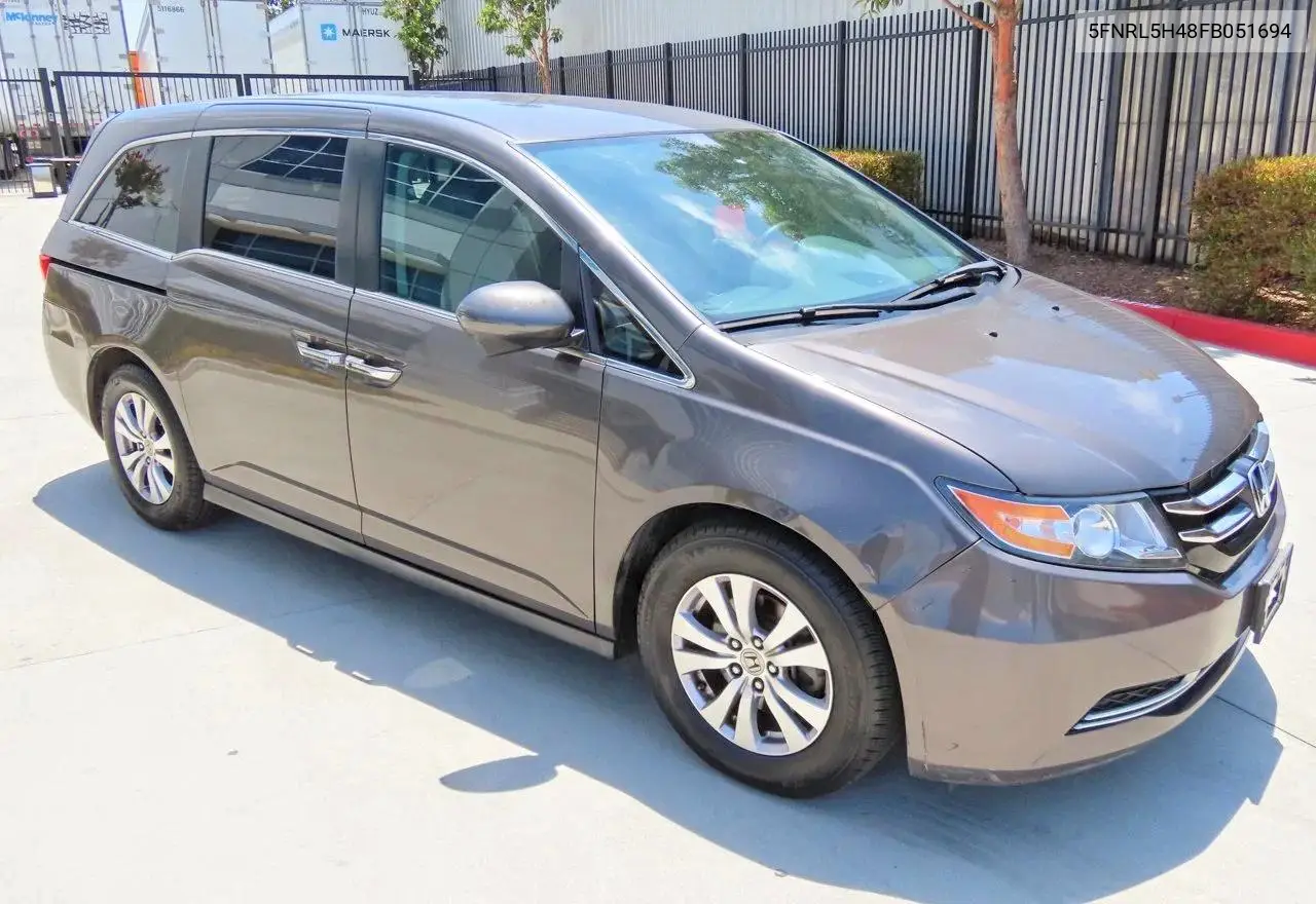 Honda Odyssey (IV)