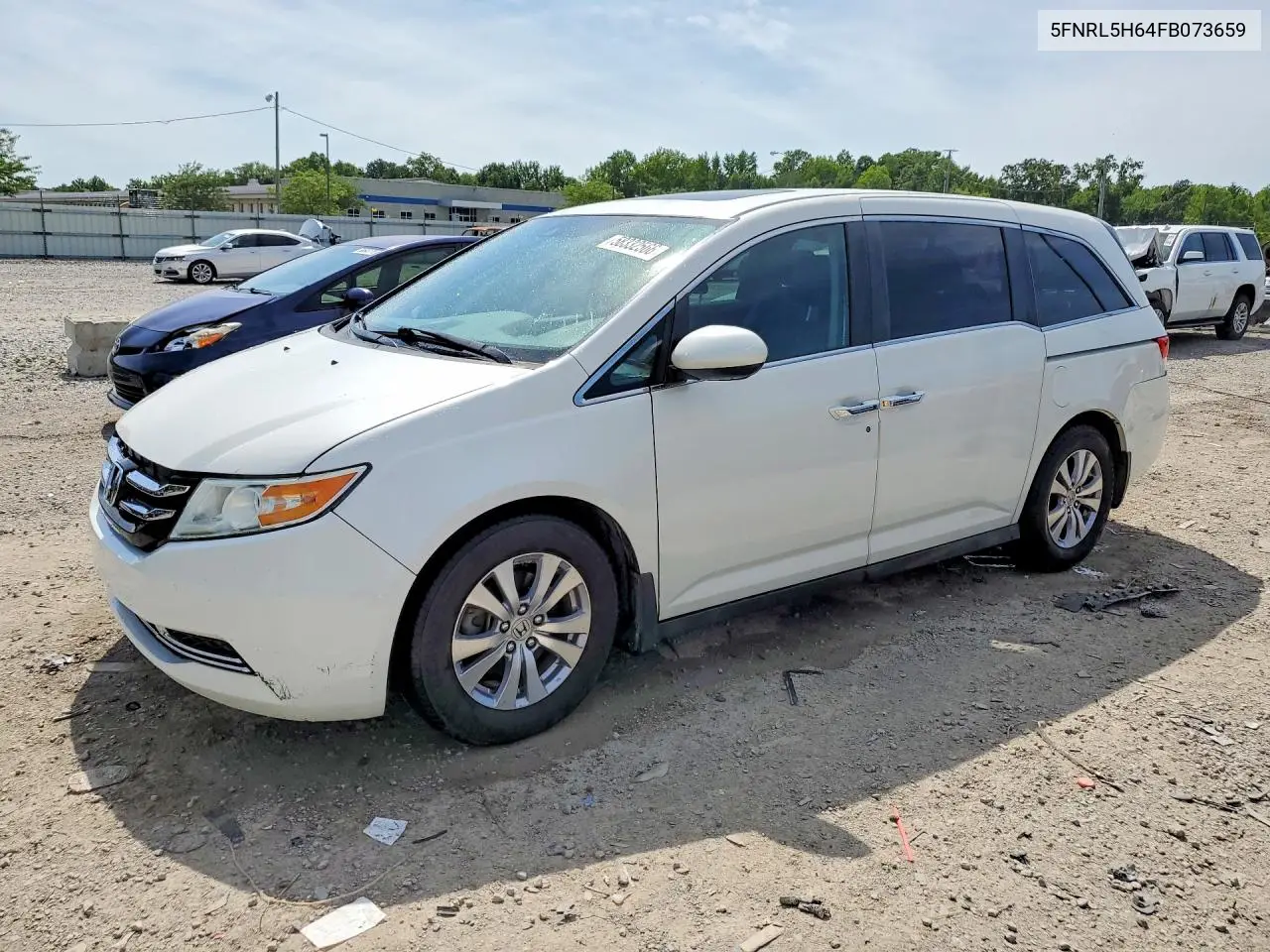 Honda Odyssey (IV)