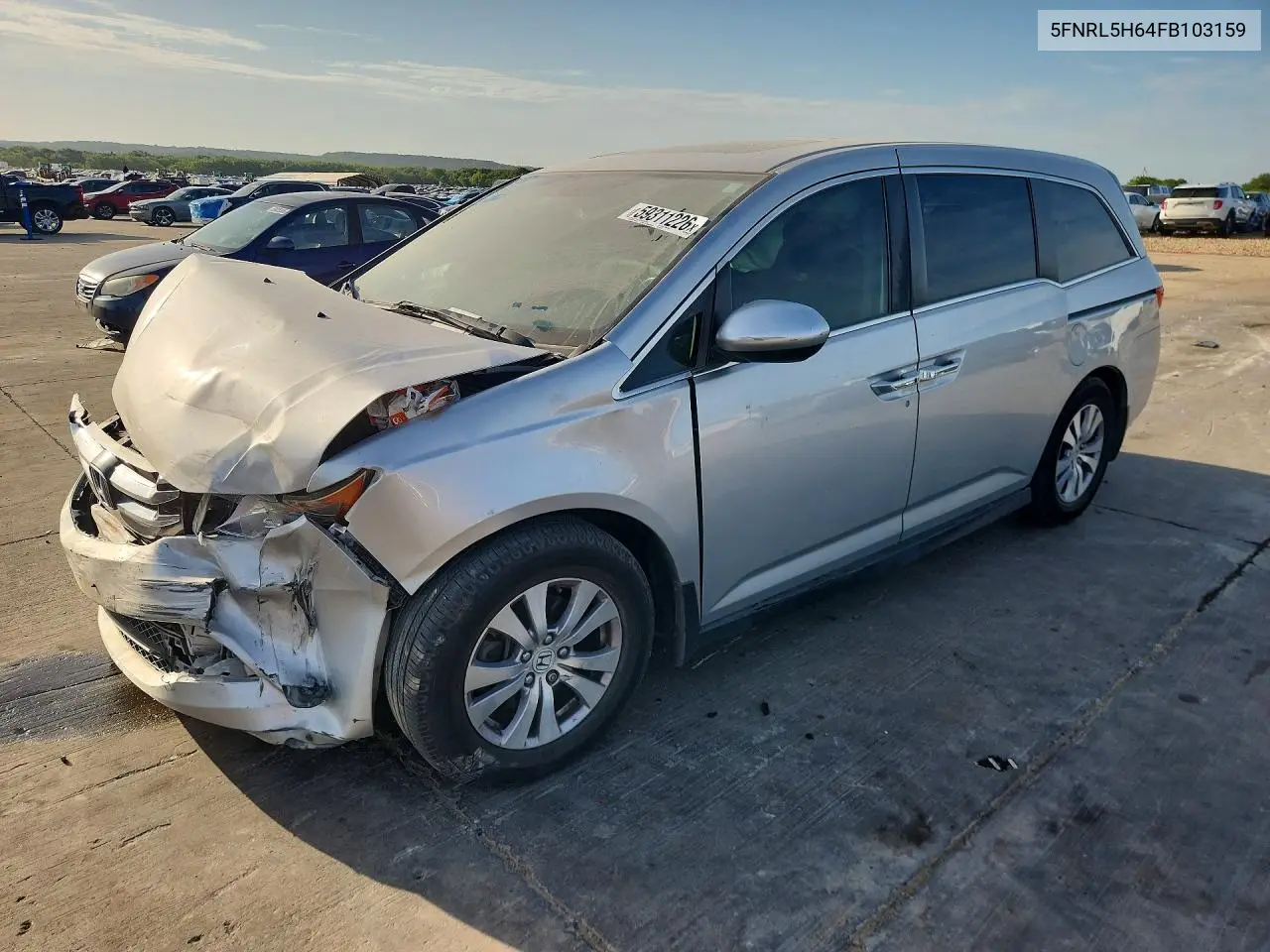 Honda Odyssey (IV)