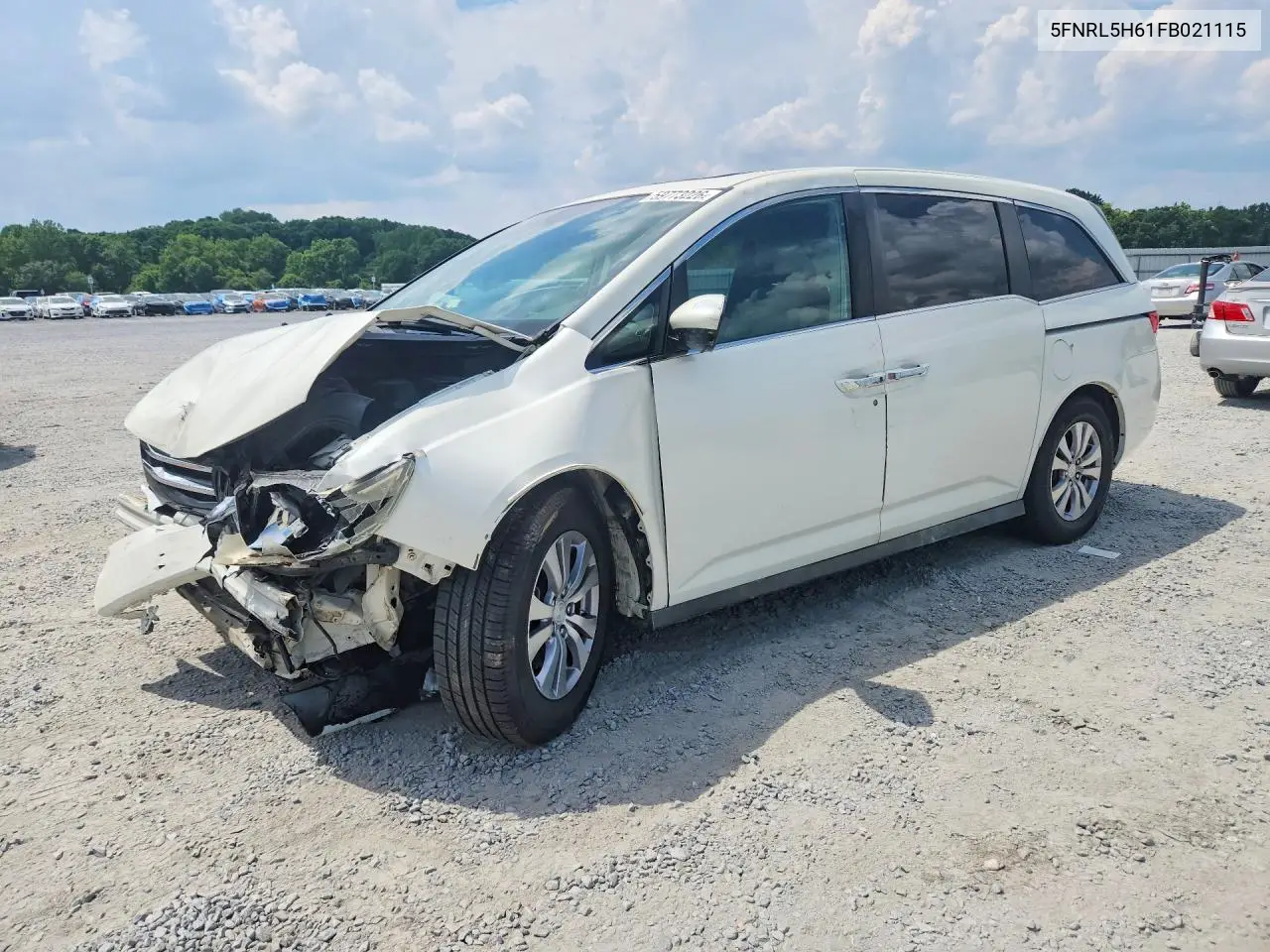 Honda Odyssey (IV)