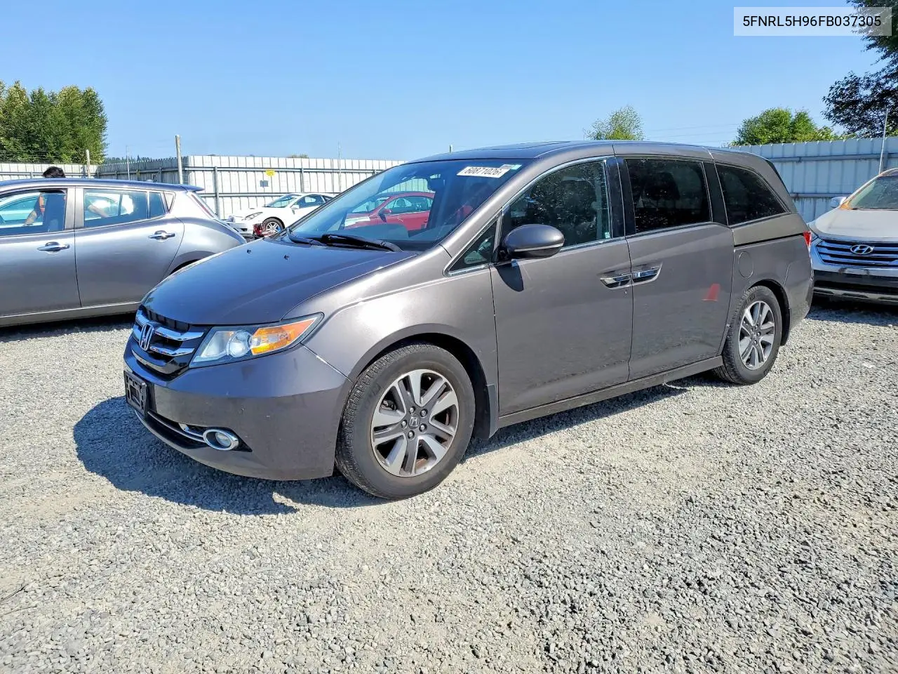 Honda Odyssey (IV)