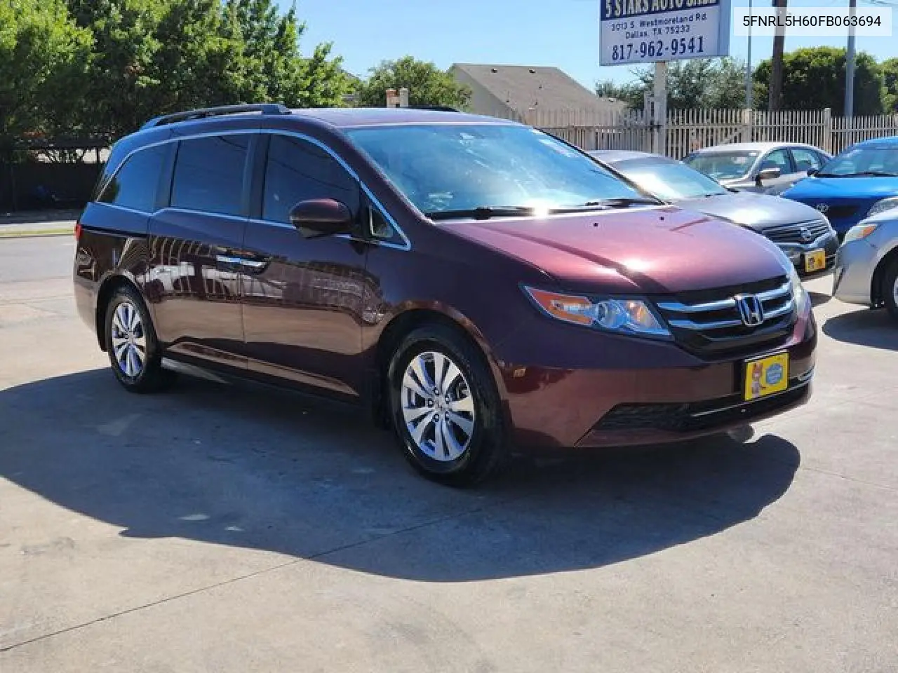 Honda Odyssey (IV)