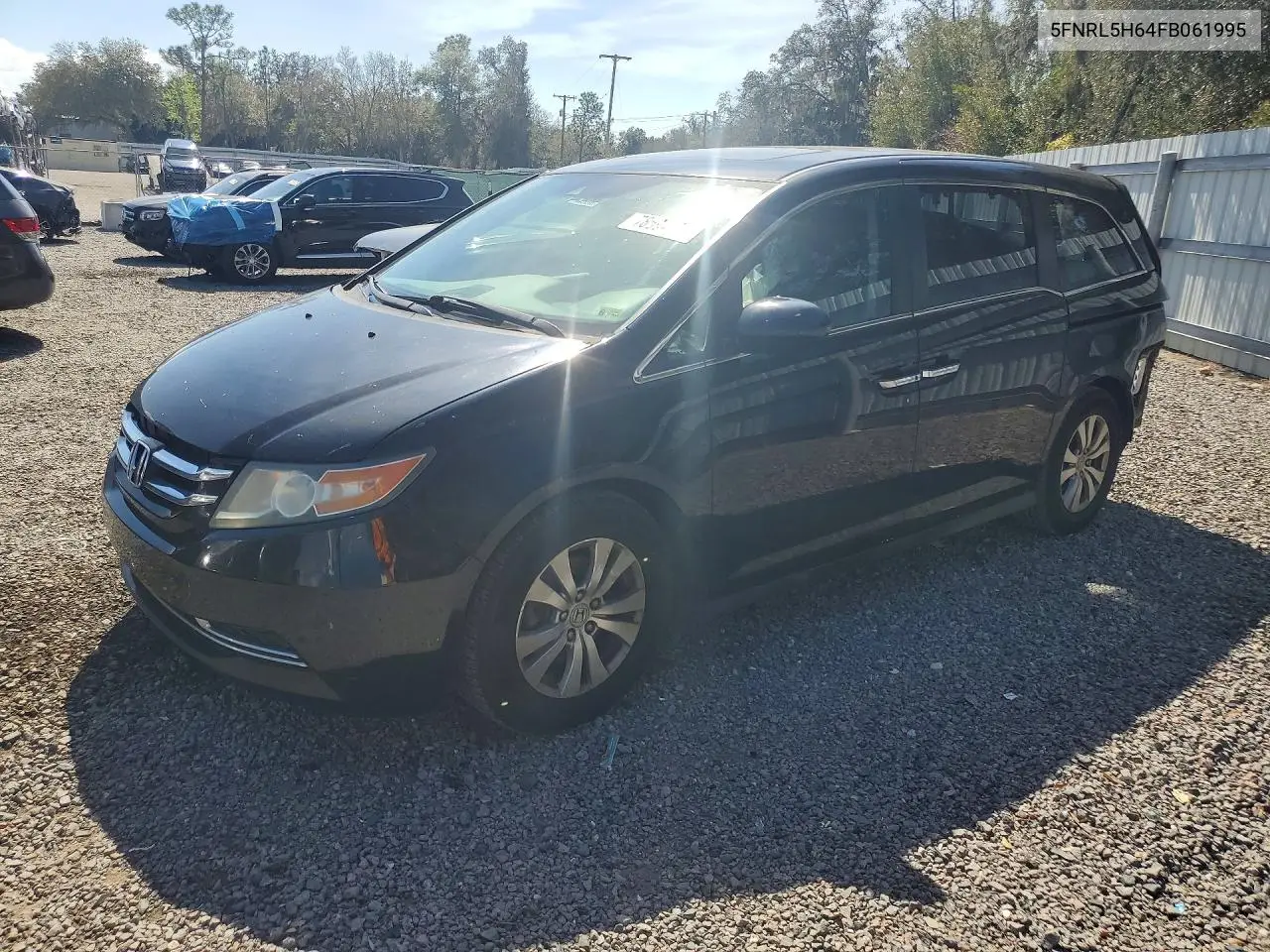 Honda Odyssey (IV)