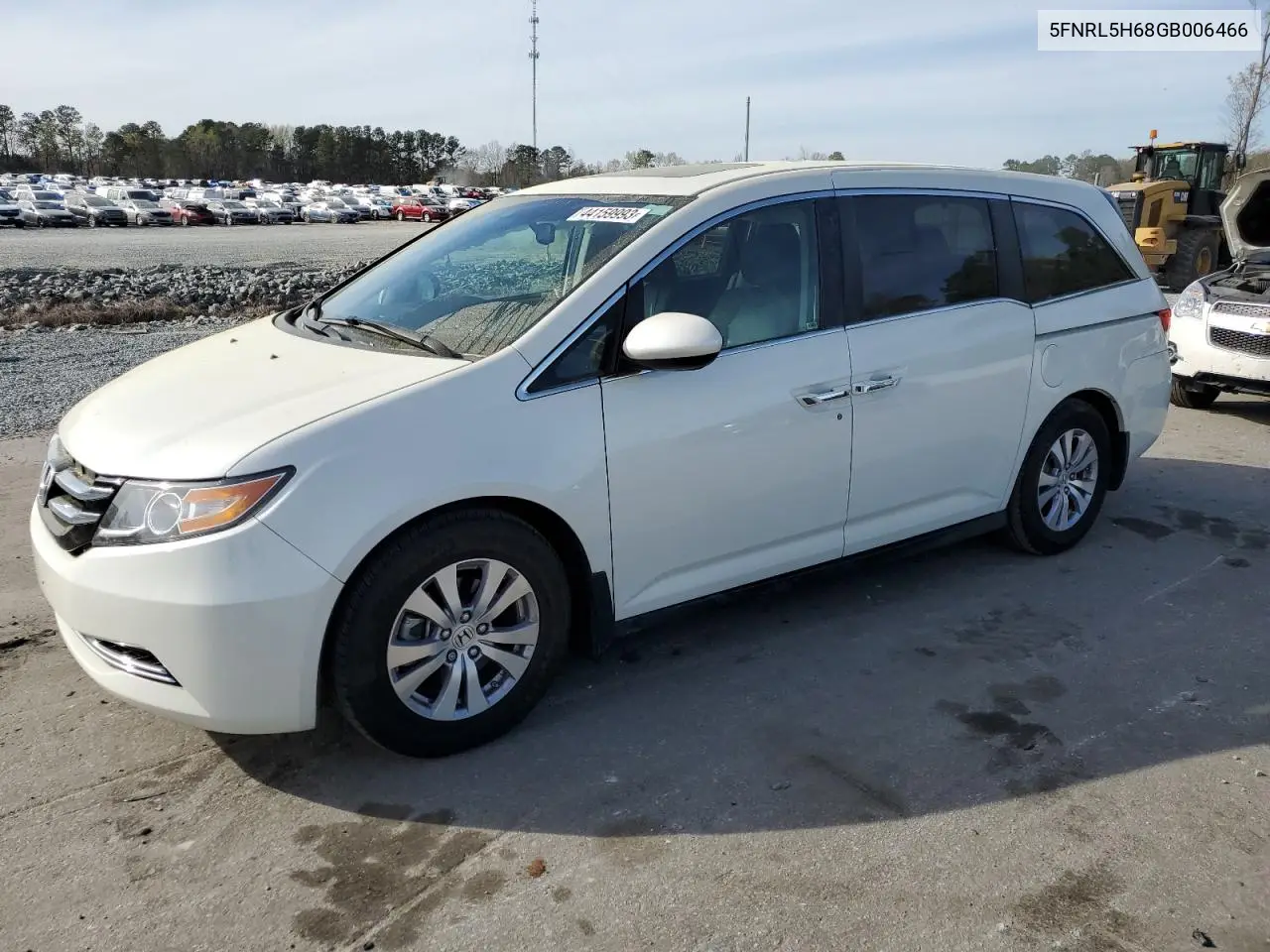Honda Odyssey (IV)