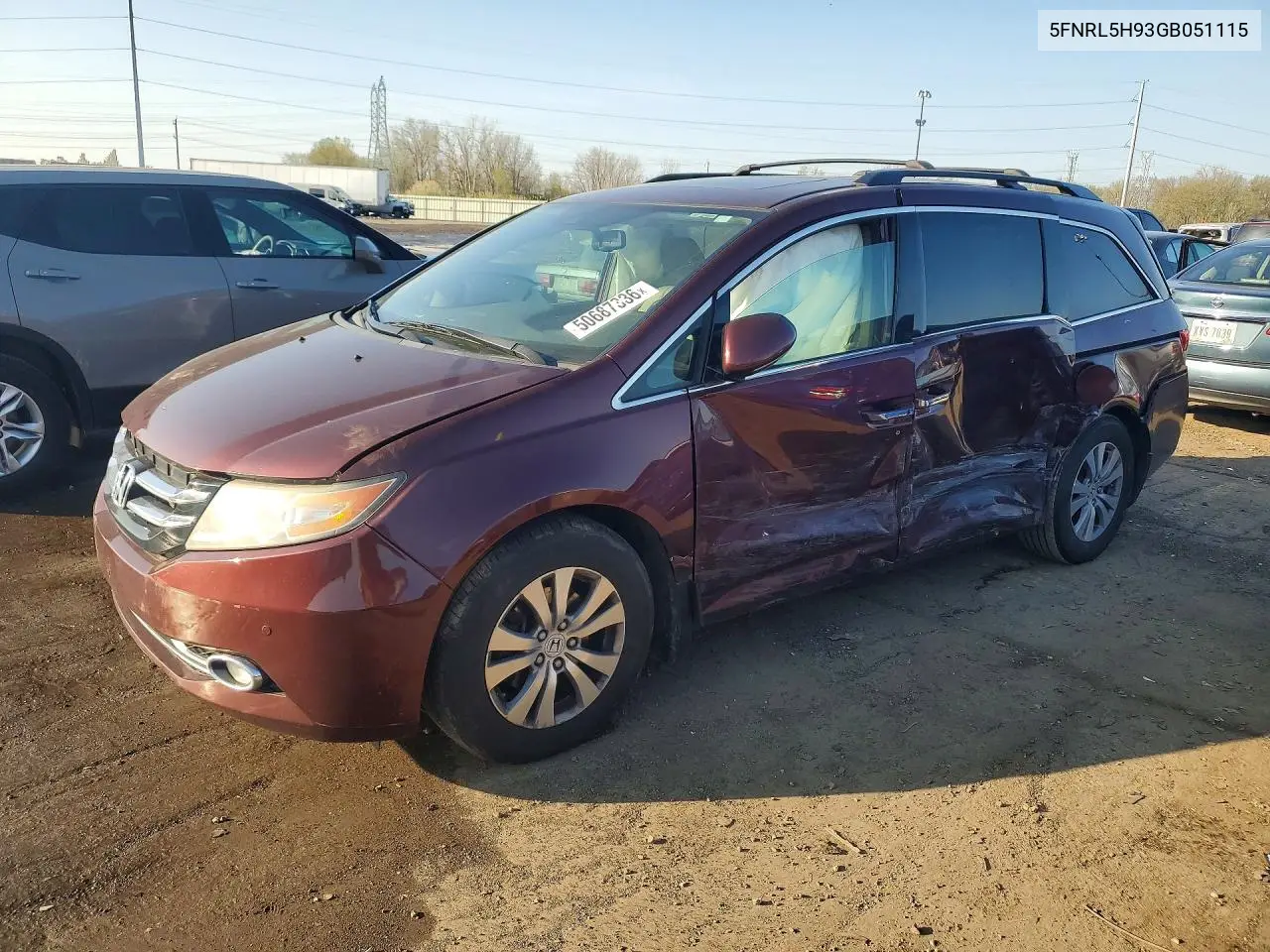 Honda Odyssey (IV)
