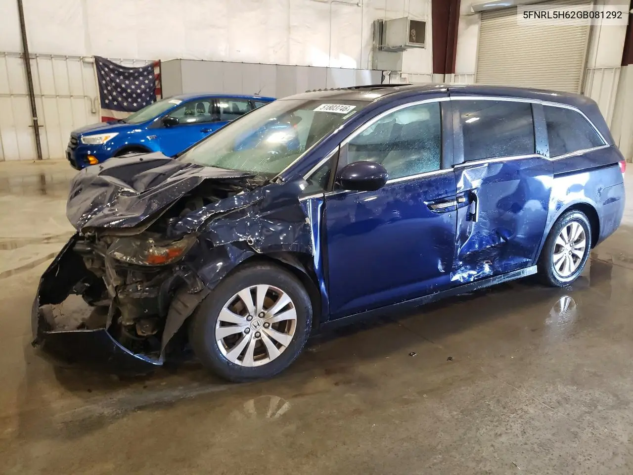Honda Odyssey (IV)