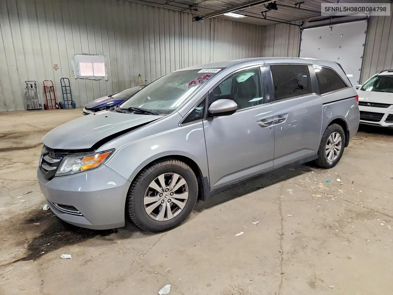 Honda Odyssey (IV)