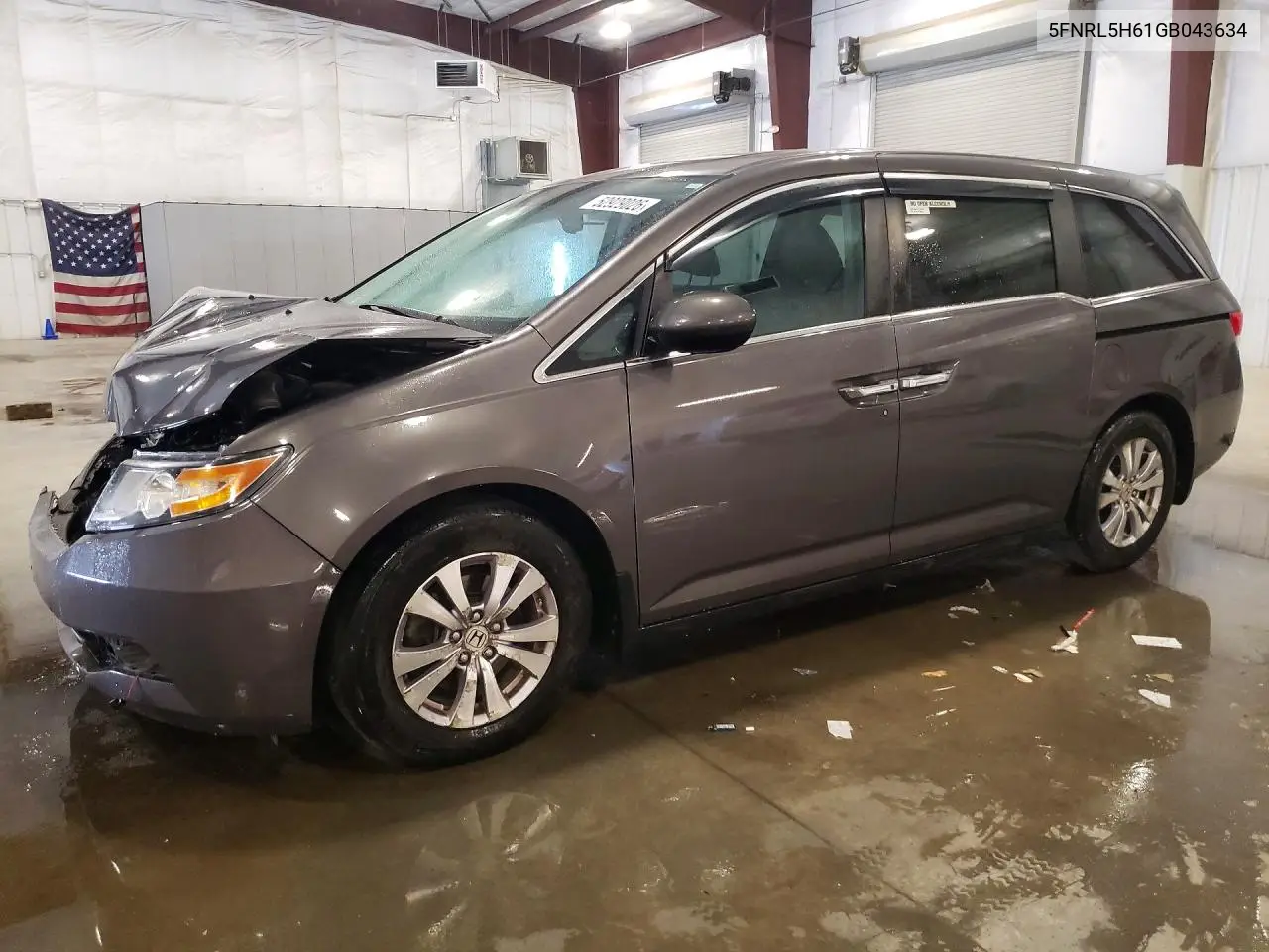 Honda Odyssey (IV)