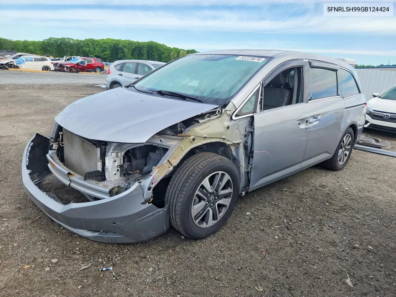Honda Odyssey (IV)