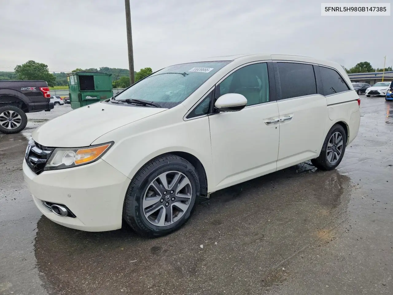 Honda Odyssey (IV)